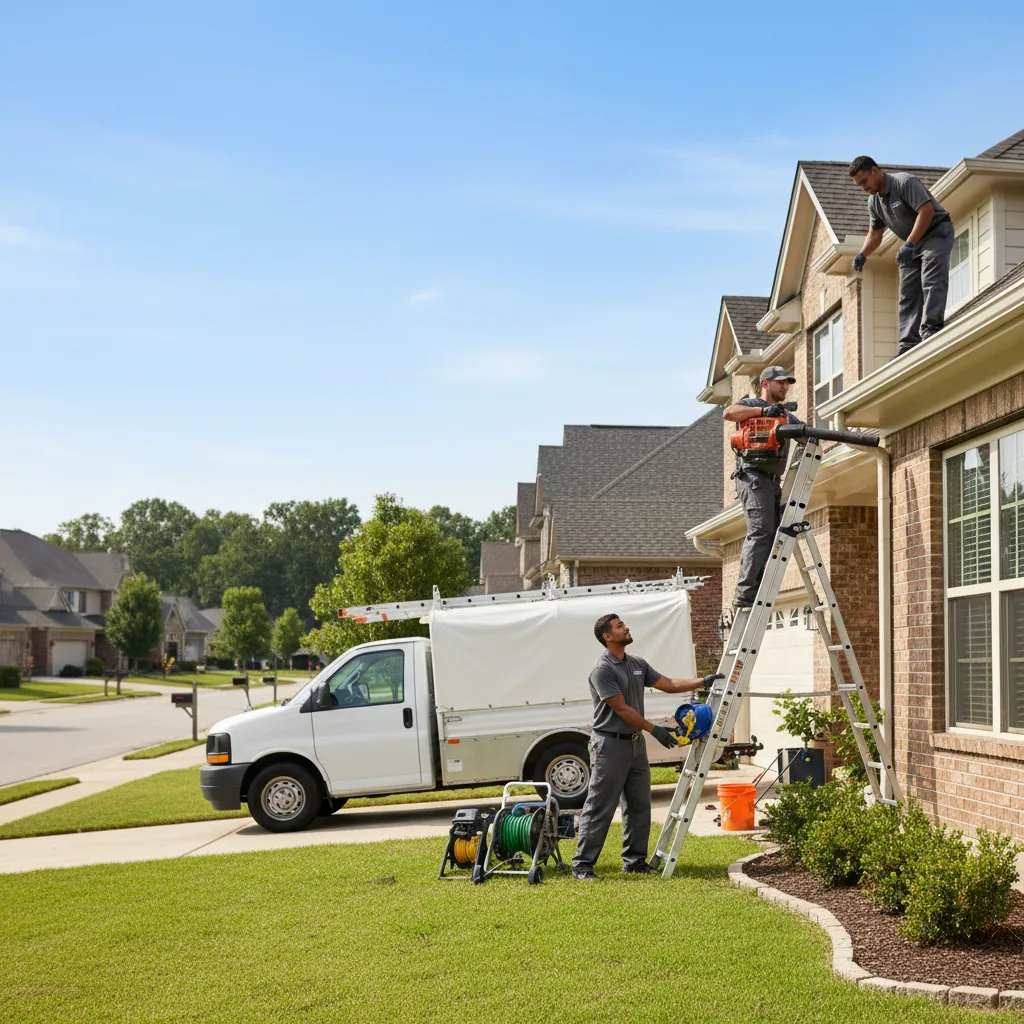 Home Gutter Service in Call, TX near me